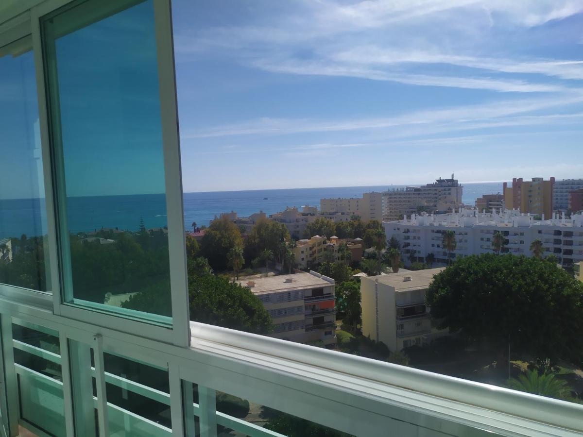 شقة توريمولينوس  في Carihuela Sea Views المظهر الخارجي الصورة