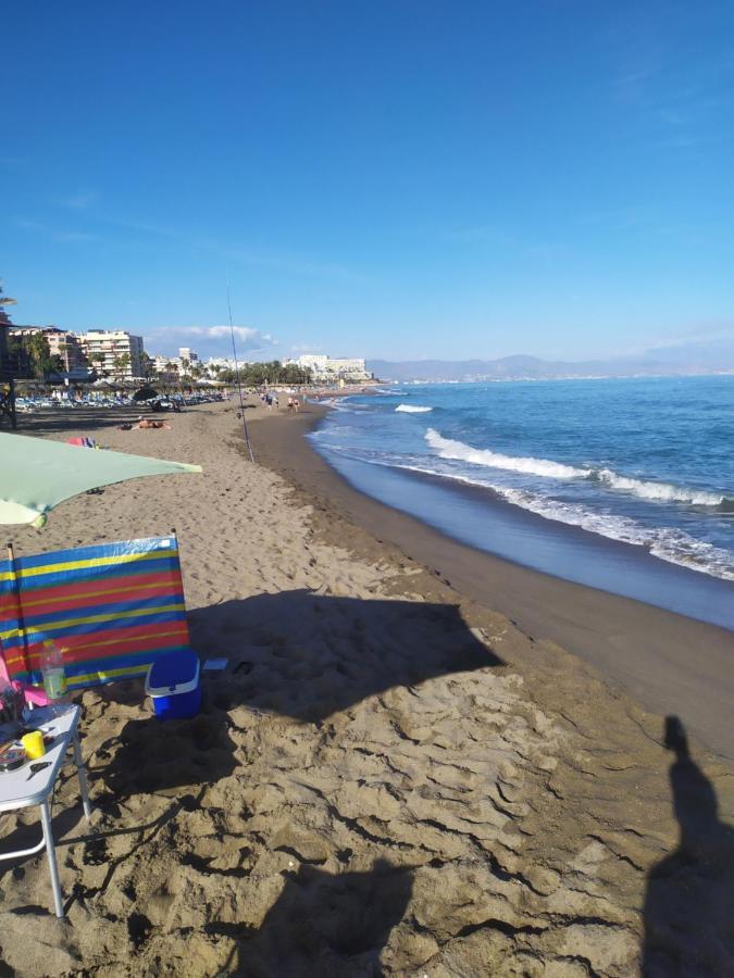 شقة توريمولينوس  في Carihuela Sea Views المظهر الخارجي الصورة