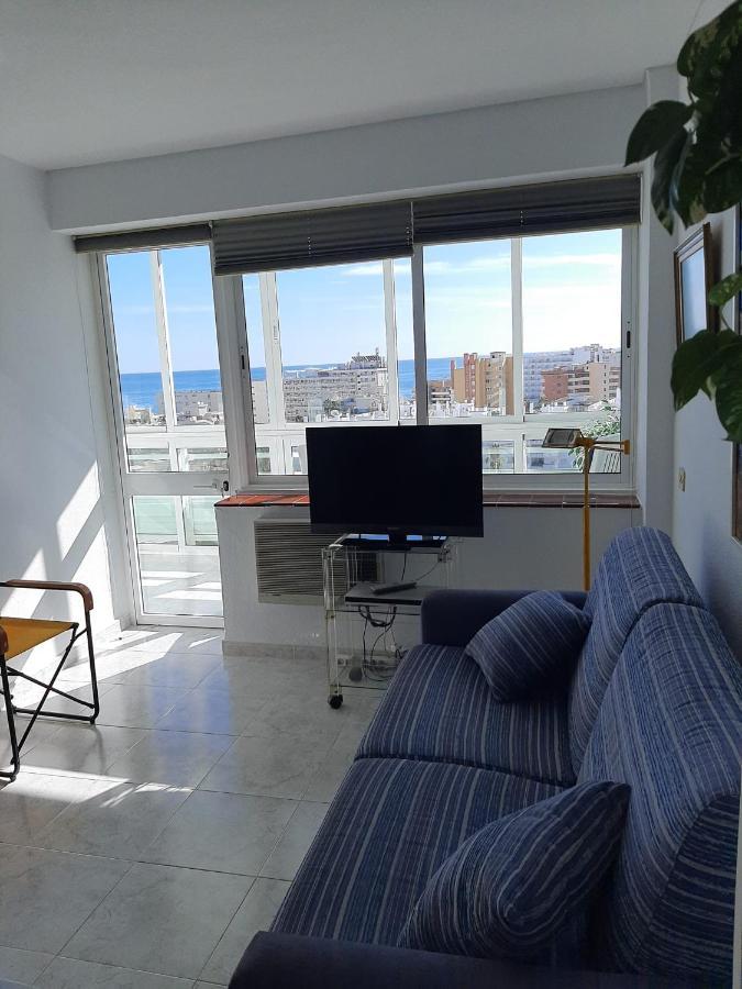 شقة توريمولينوس  في Carihuela Sea Views المظهر الخارجي الصورة