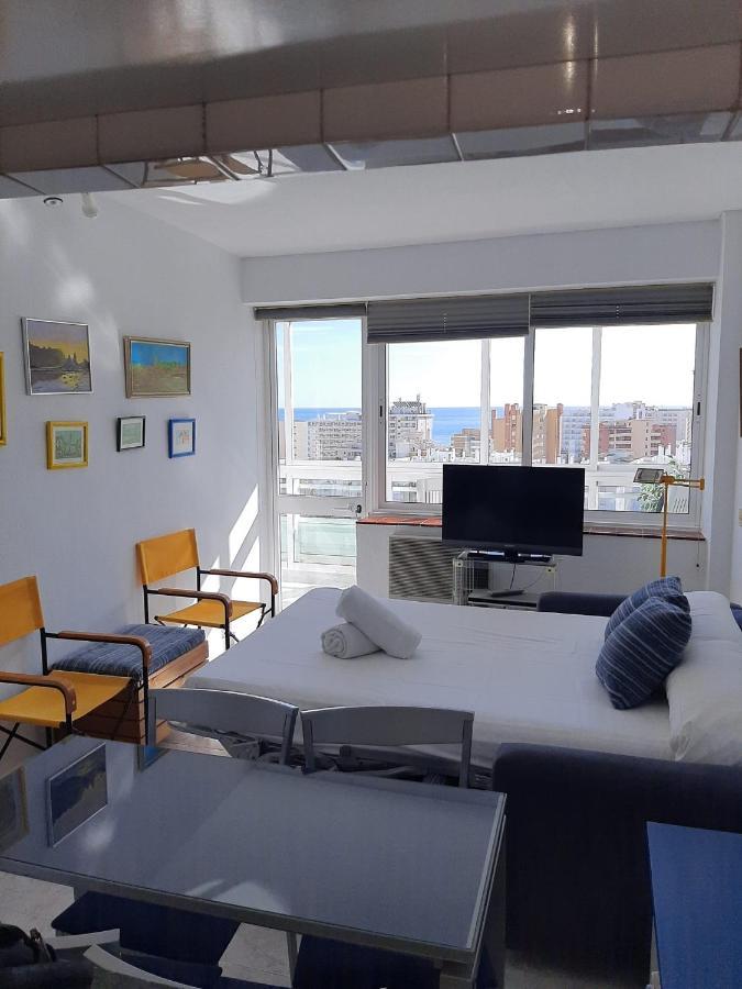 شقة توريمولينوس  في Carihuela Sea Views المظهر الخارجي الصورة